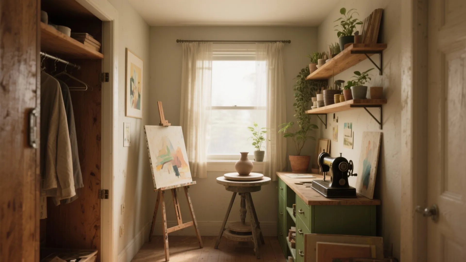 5 Small Home Art Studio Ideas: Smart, stylish and compact art studio ideas you can build in a weekend
