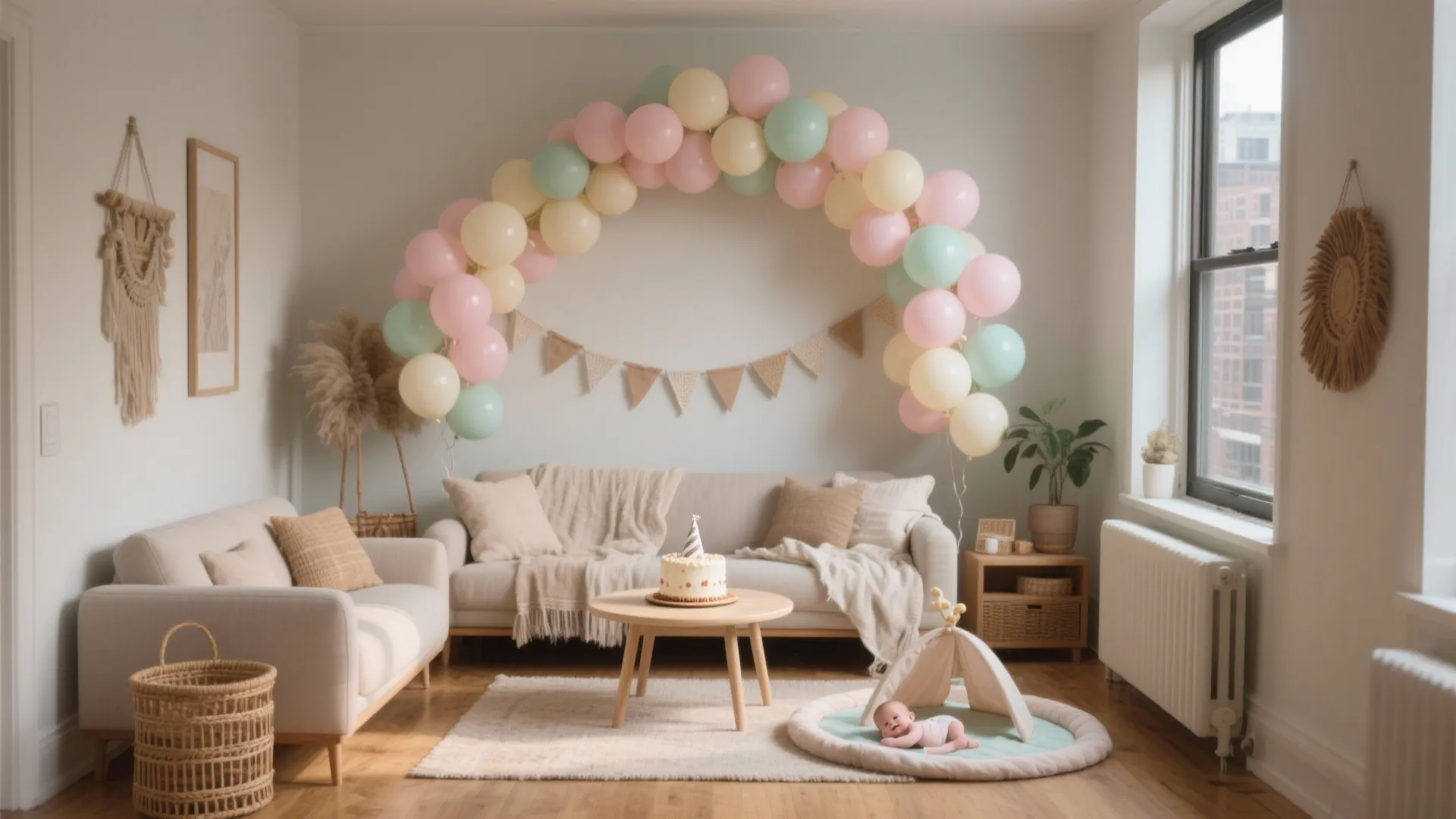 5 Baby Birthday Room Decoration Ideas: Smart, safe, and stylish small‑space party design from a senior interior designer