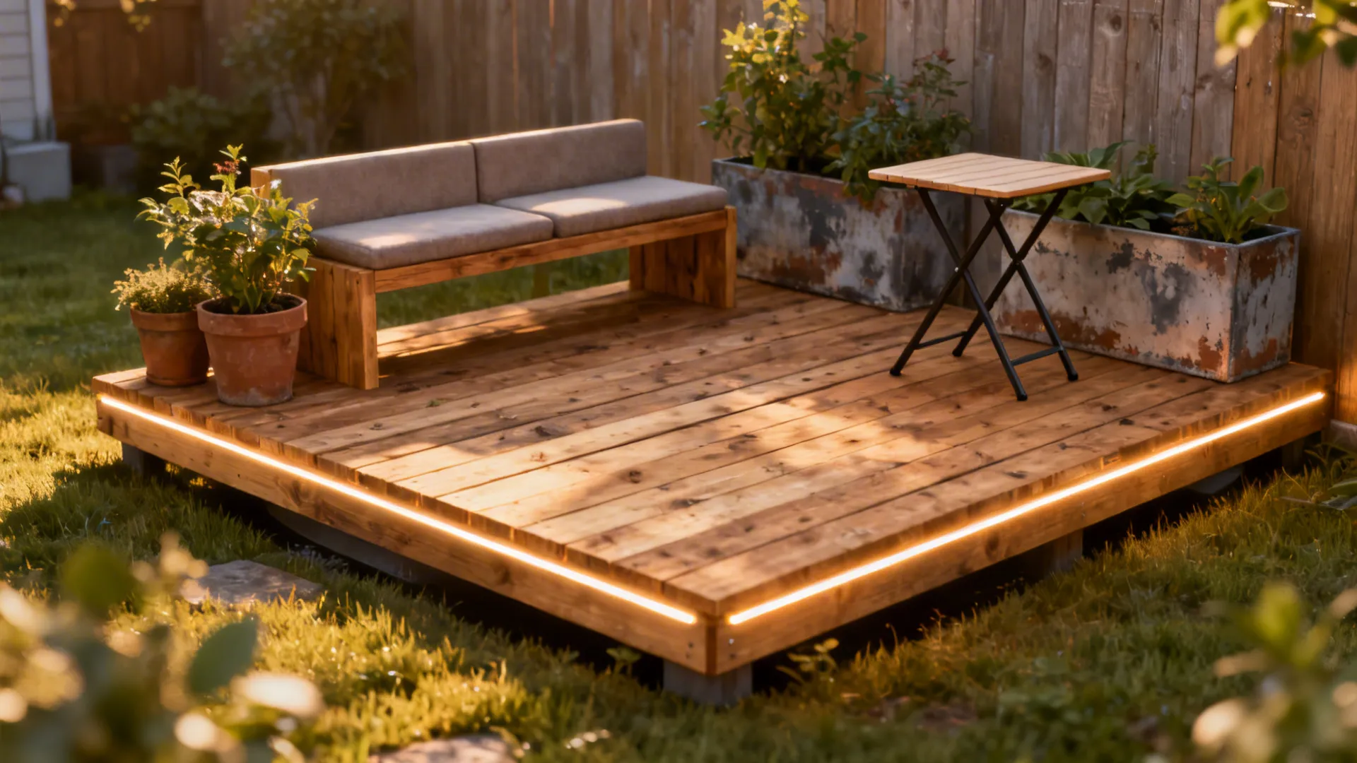 5 Small Deck Ideas on a Budget