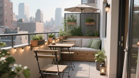 5 Apartment Very Small Balcony Ideas That Truly Work
