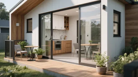 5 Ideas for Customizable Tiny Homes with Balconies