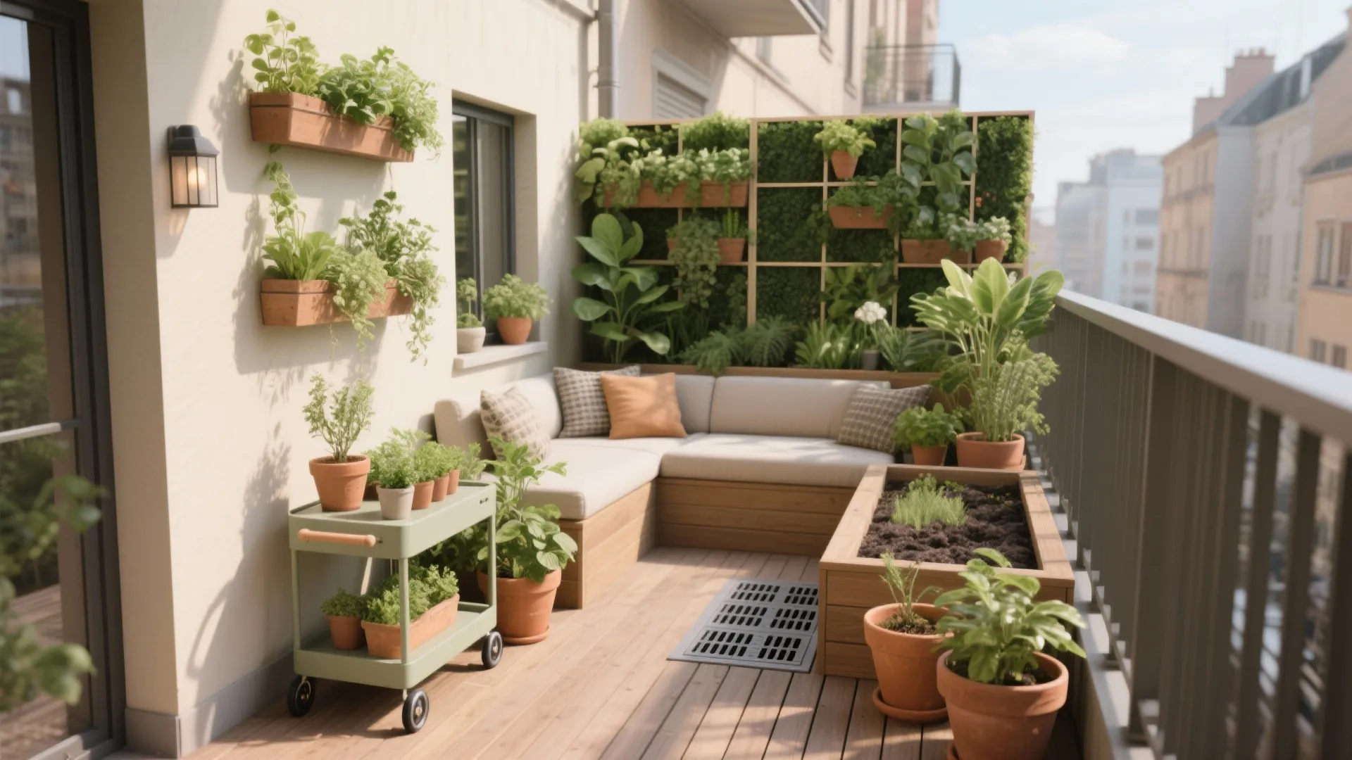 Gardening in Small Spaces: 5 Creative Ideas: Practical, budget-friendly small space gardening ideas from a seasoned designer