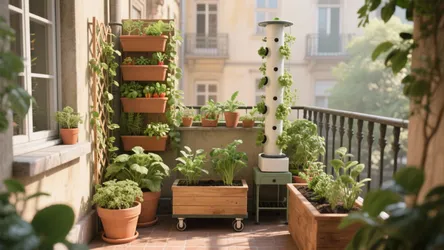 Small Space Vegetable Gardening: 5 Ideas