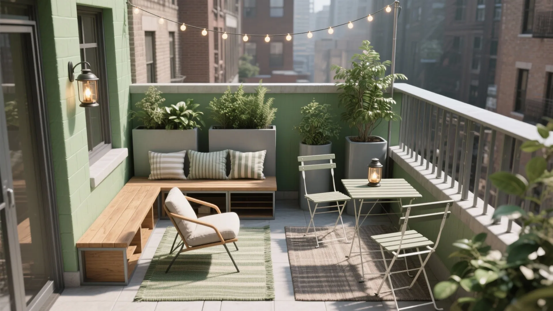 Outside Room Design: 5 Smart Ideas for Small Spaces: A senior interior designer’s friendly guide to turning patios, balconies, and tiny yards into livable outdoor rooms with soul