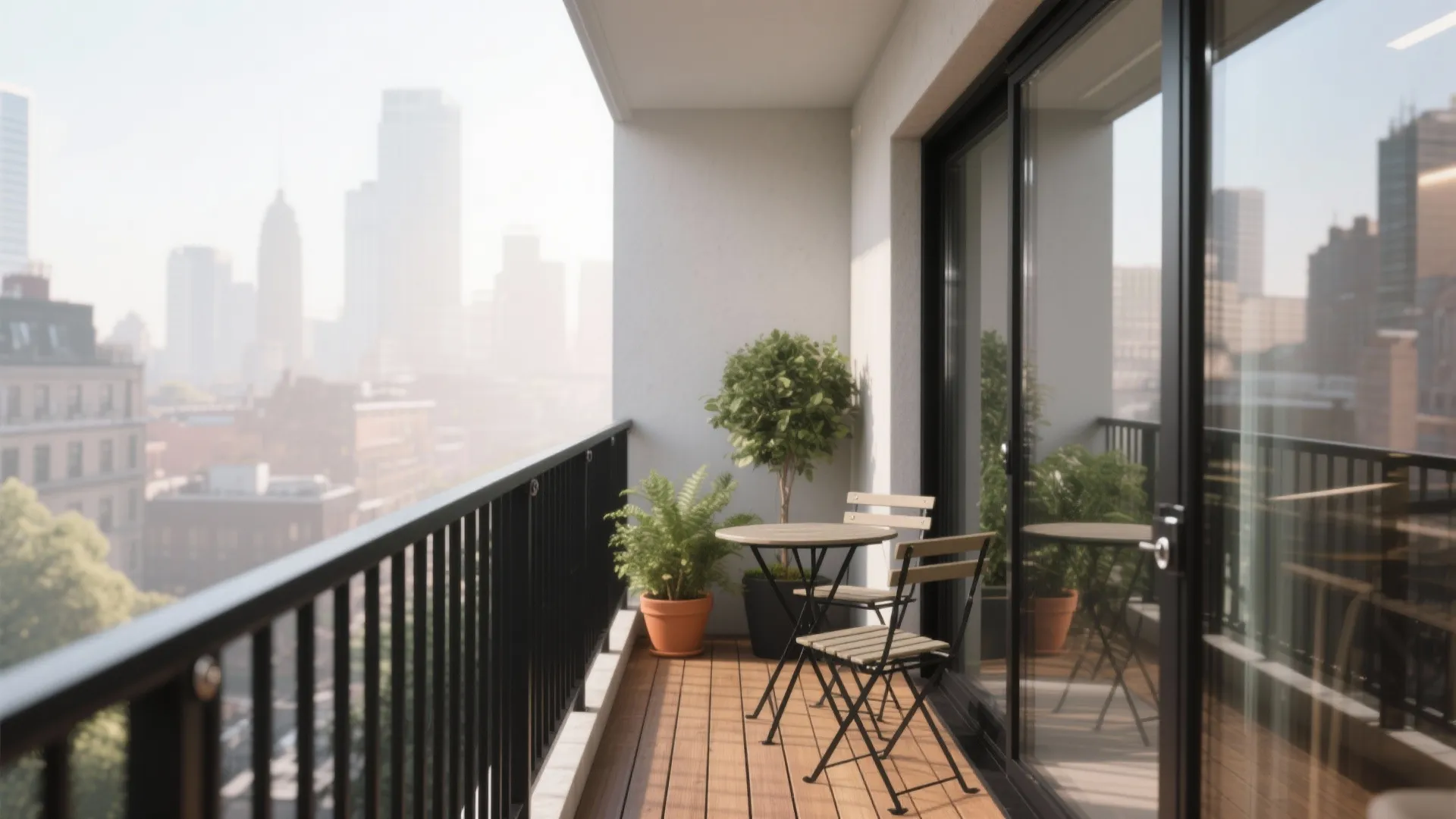 5 Balcony Small Steel Railing Designs That Maximize Space: Real designer tips to make a tiny balcony safer, lighter, and more stylish—without wasting a single inch.