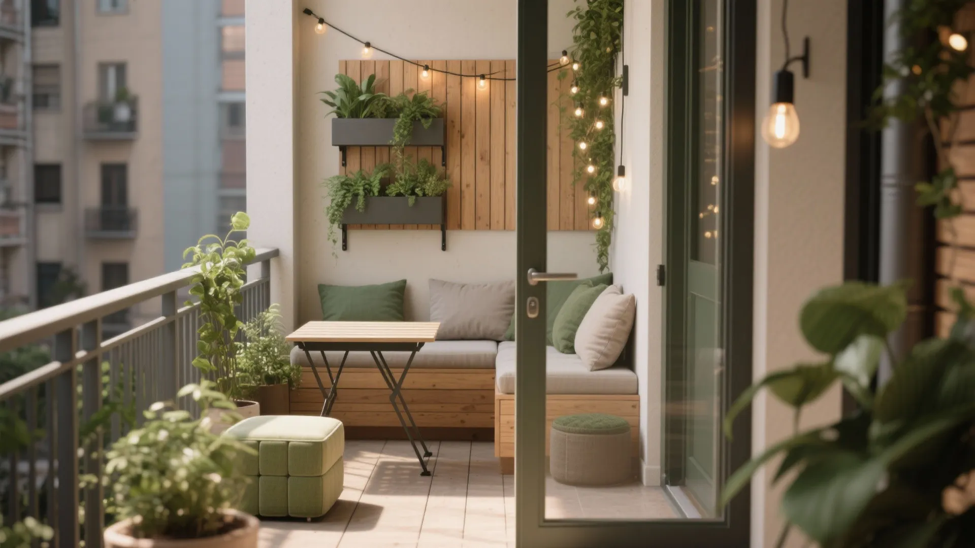 Outdoor Seating Ideas for Small Spaces — 5 Inspirations: Smart, cozy outdoor seating concepts that make tiny balconies and patios feel expansive and livable