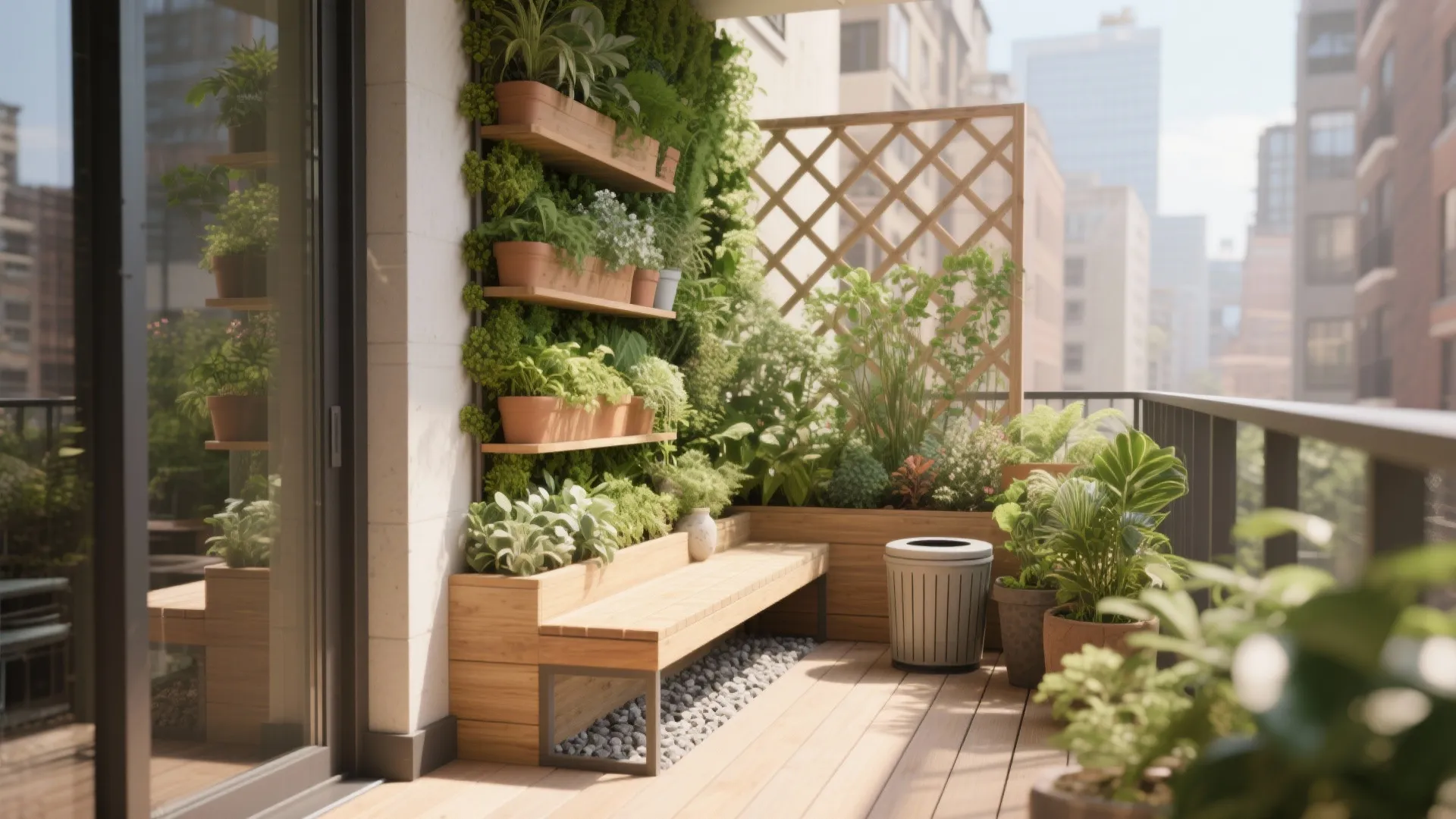 Small Space Landscaping: 5 Creative Ideas: Practical, budget-friendly strategies to turn balconies, courtyards and tiny yards into lush, useful green spaces