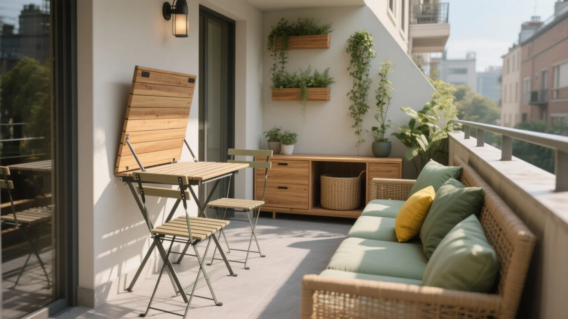 Furniture for Small Outdoor Spaces: 5 Smart Ideas: Compact, cozy, and clever furniture solutions I use to transform balconies, patios, and tiny terraces