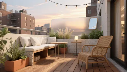 5 Balcony Design Ideas: Pinterest-Worthy Small Spaces