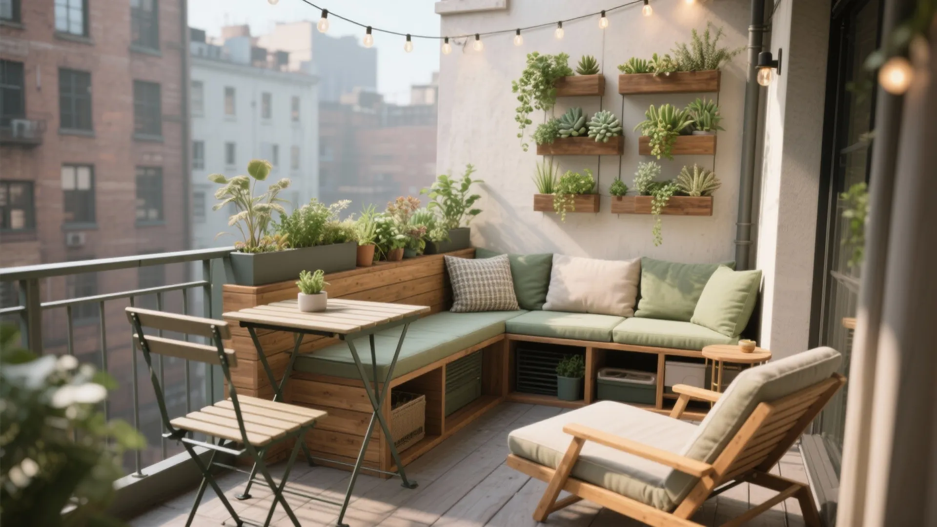 5 Outdoor Furniture Ideas for Small Spaces: Practical, stylish outdoor furniture ideas to transform balconies and tiny patios