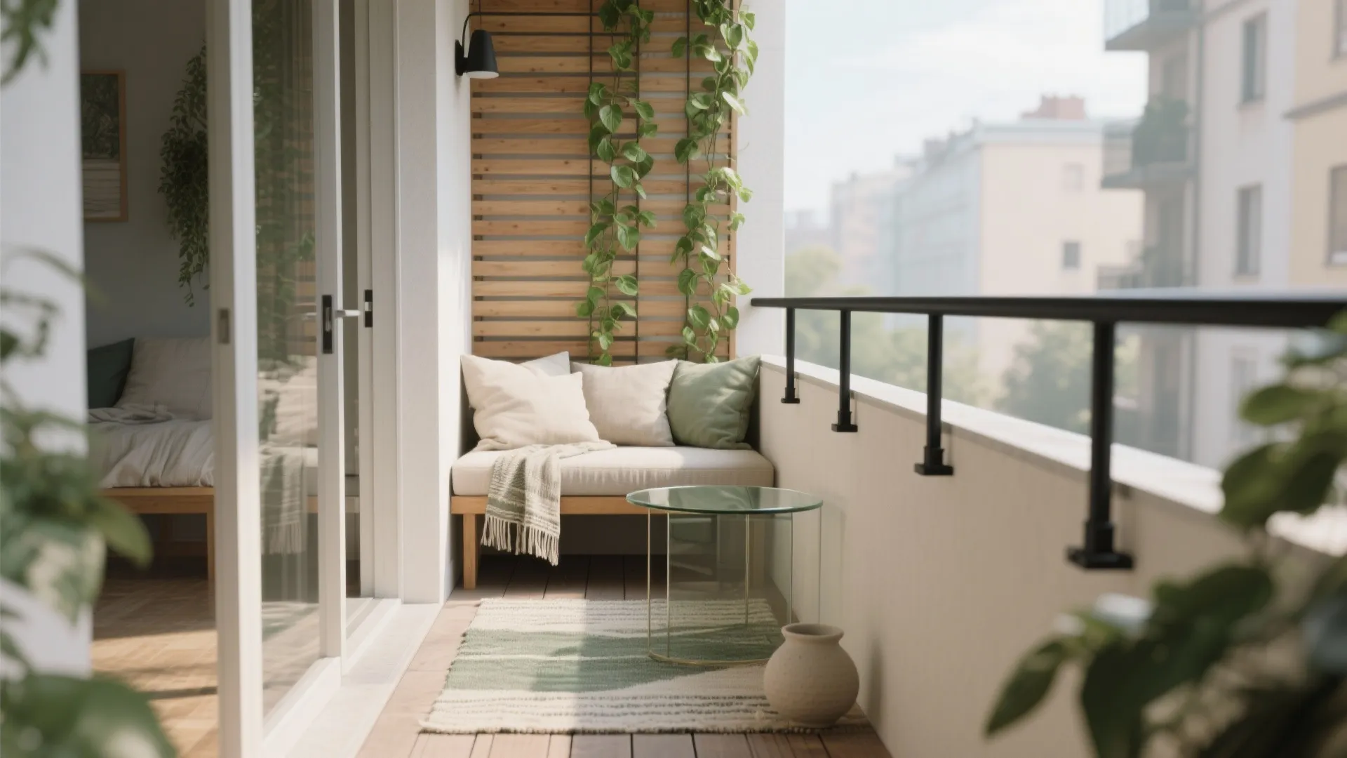 5 Apartment Balcony Decorations That Wow: Pro-backed ideas to elevate small balconies with style, comfort, and smart storage