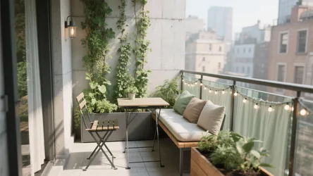 5 Balcony Design Inspiration Ideas for Small Spaces