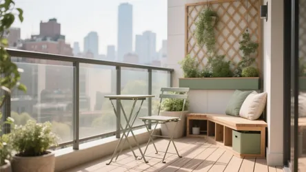 5 Very Small Balcony Ideas for Apartments That Work