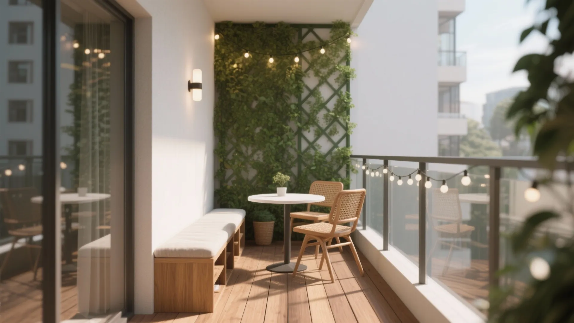 5 Balcony Design Ideas for a 5-Foot Space: Smart, stylish, and storage-savvy balcony makeovers from a senior interior designer