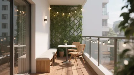 5 Balcony Design Ideas for a 5-Foot Space