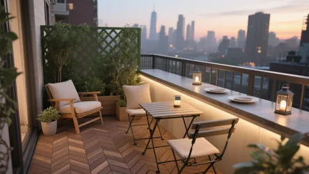 5 balcony deck design ideas that feel bigger