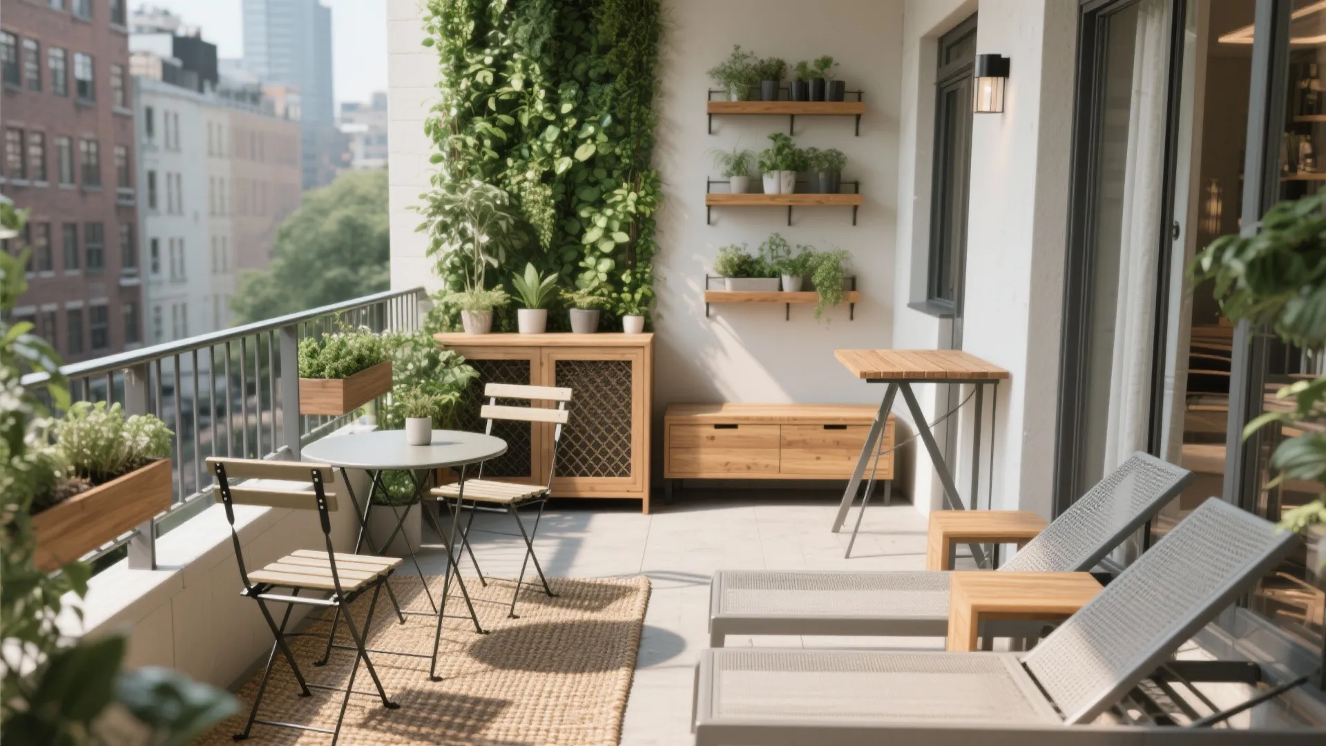 5 Garden Balcony Furniture Ideas for Small Spaces