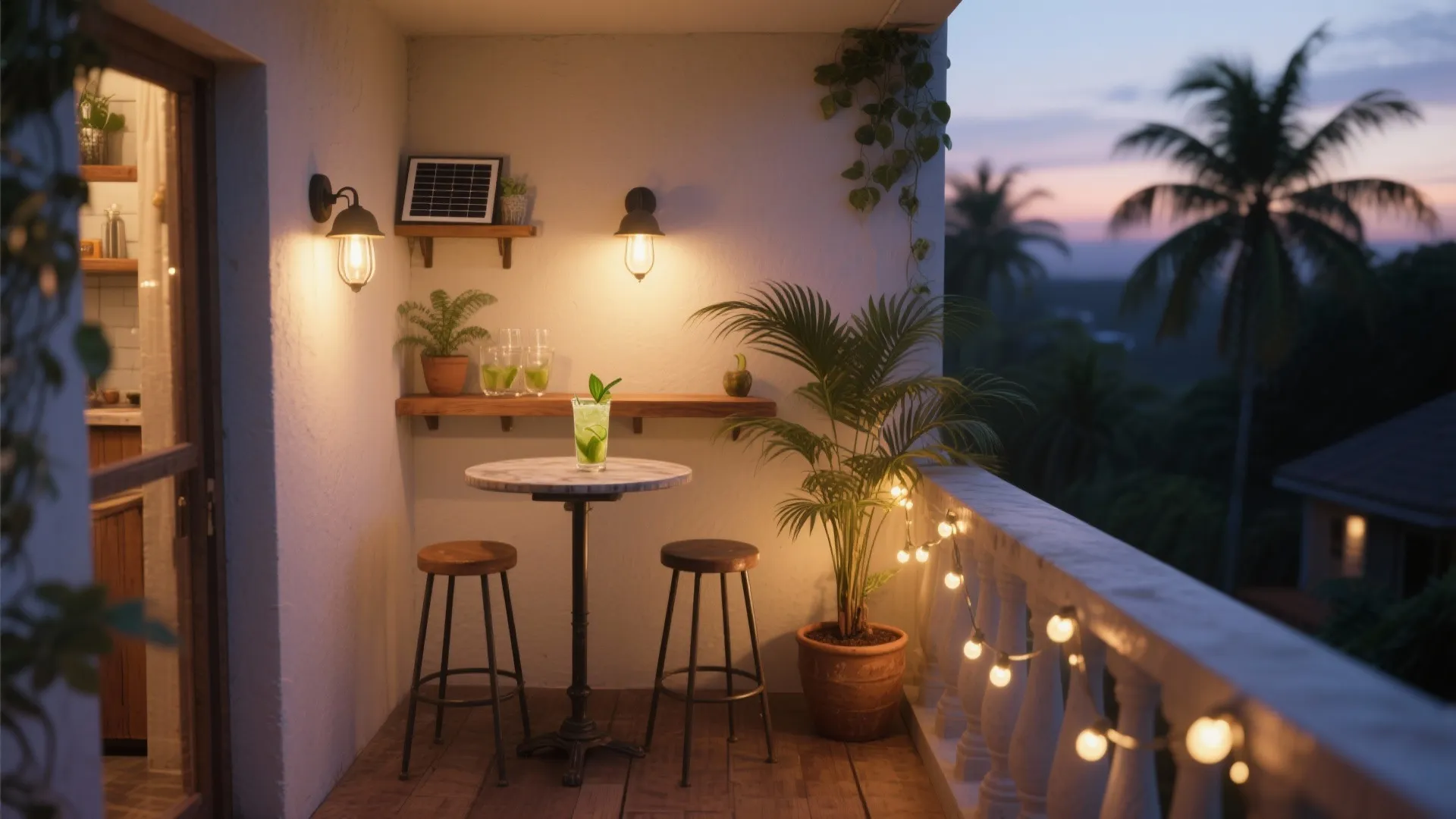 5 Small-Space Ideas for Wall Lamp Solar Light: Creative solar wall lamp solutions to brighten tiny patios, balconies, and corridors