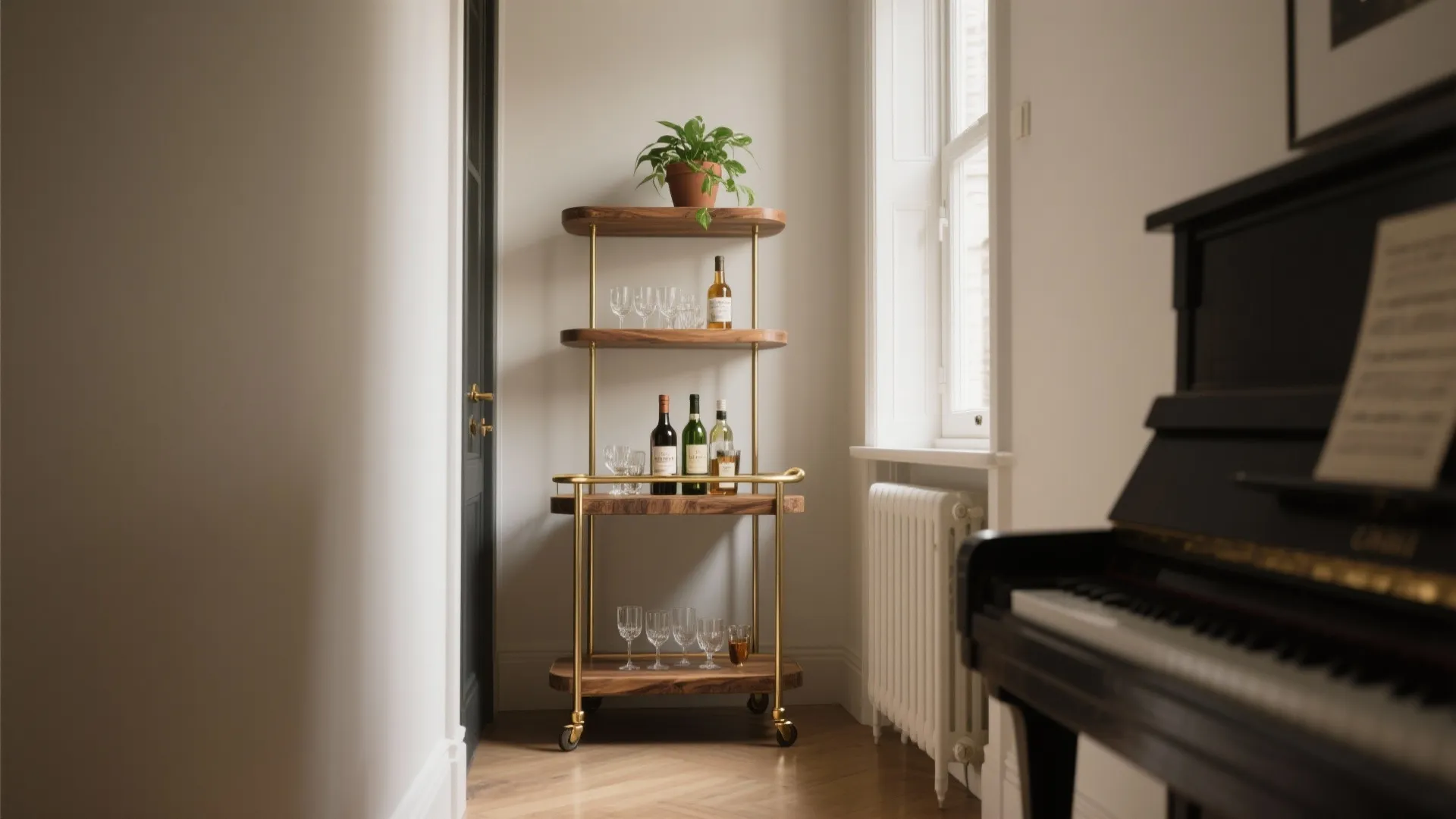 Bar Cart for Small Spaces — 5 Smart Ideas: Practical and stylish bar cart solutions I’ve used in tight layouts