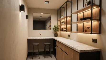 Basement Bar Ideas for Small Spaces — 5 Designs