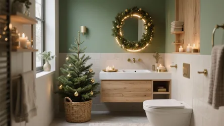Christmas Bathroom Decor: 5 Festive Ideas