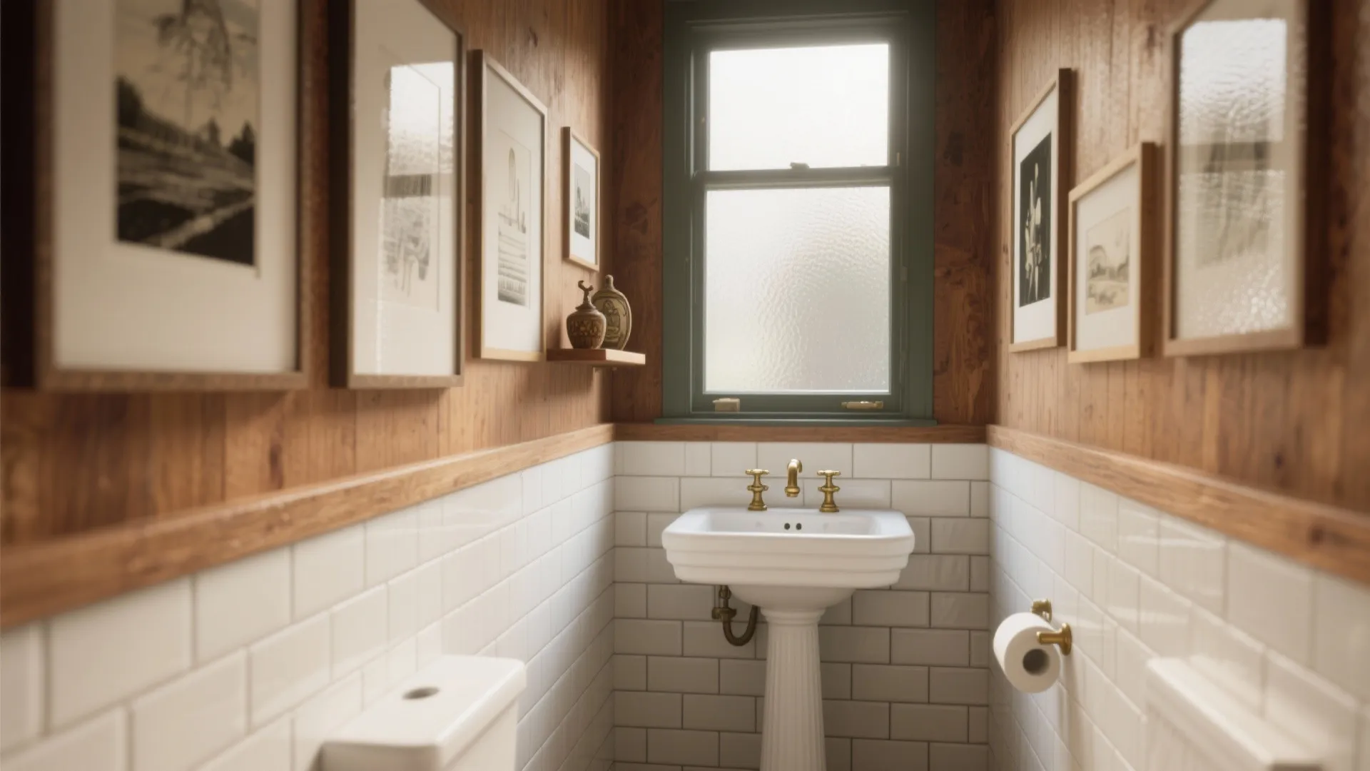 Wayfair Bathroom Wall Decor: 5 Inspiring Ideas: Small bathroom walls can be bold — five practical, budget-friendly ideas inspired by my projects