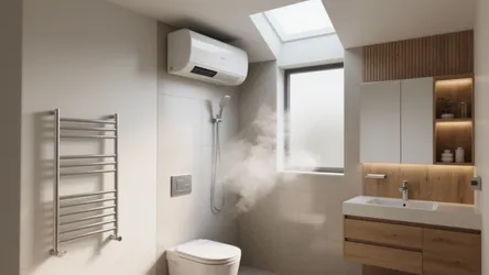 5 Compact Wall Heater Ideas for Small Bathrooms