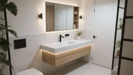 Bathroom Lavatory Design: 5 Smart Ideas