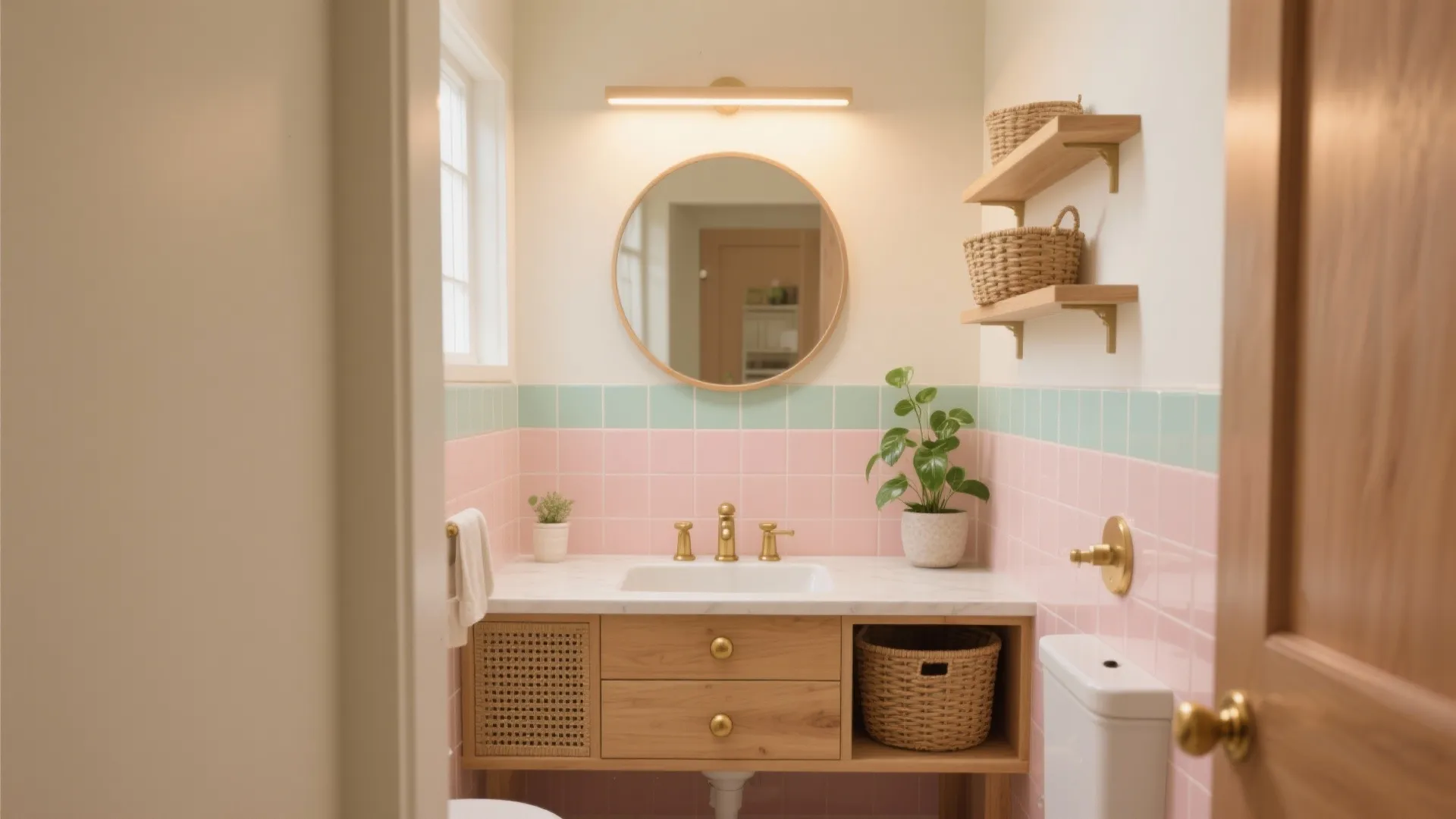 Cute Bathroom Decorating Ideas: 5 Charming Picks: 5 playful, practical ways I remake tiny bathrooms into cozy, cute retreats