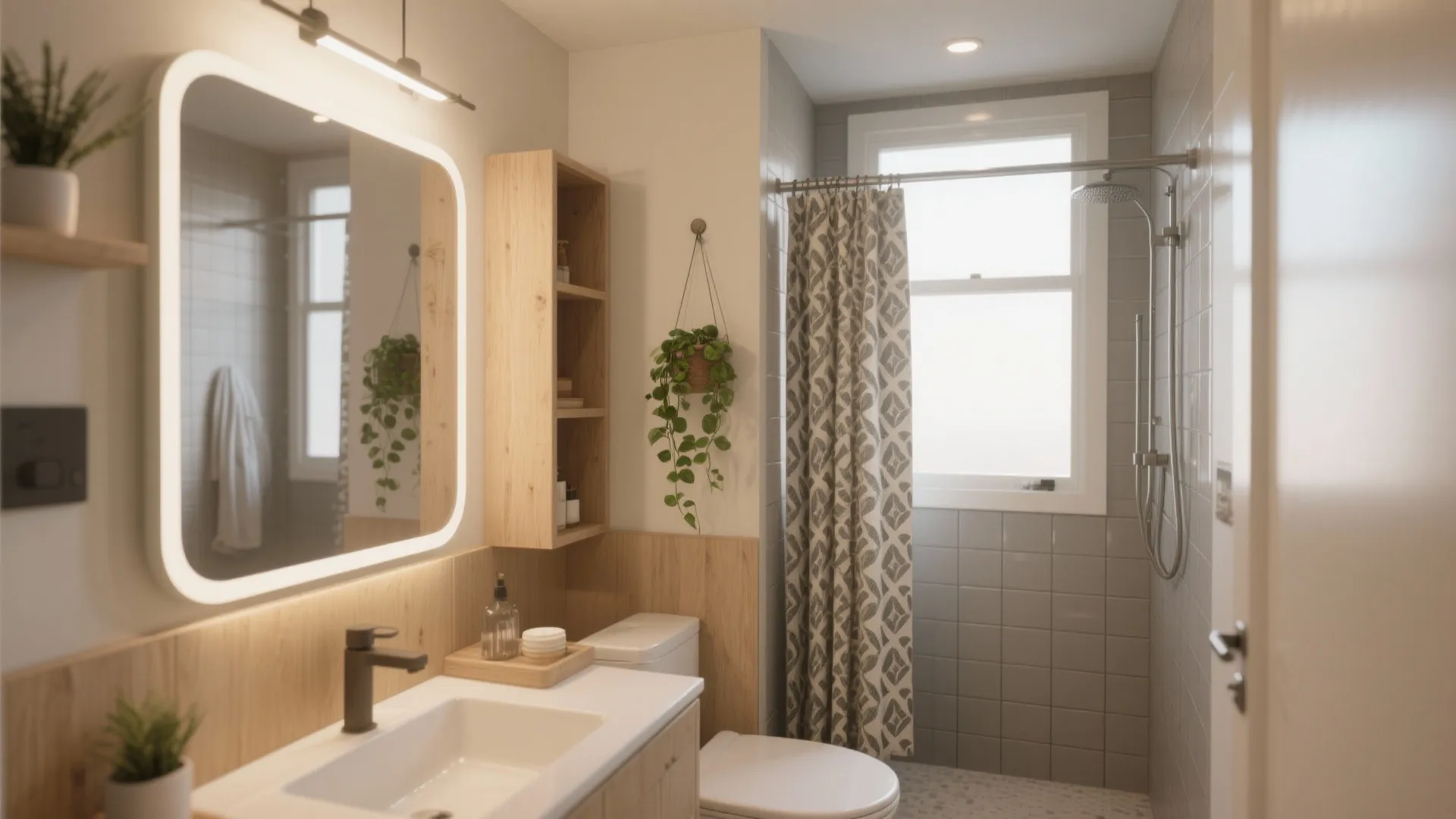 5 Simple Bathroom Decorating Ideas: Small-space bathroom decorating tips that punch above their weight