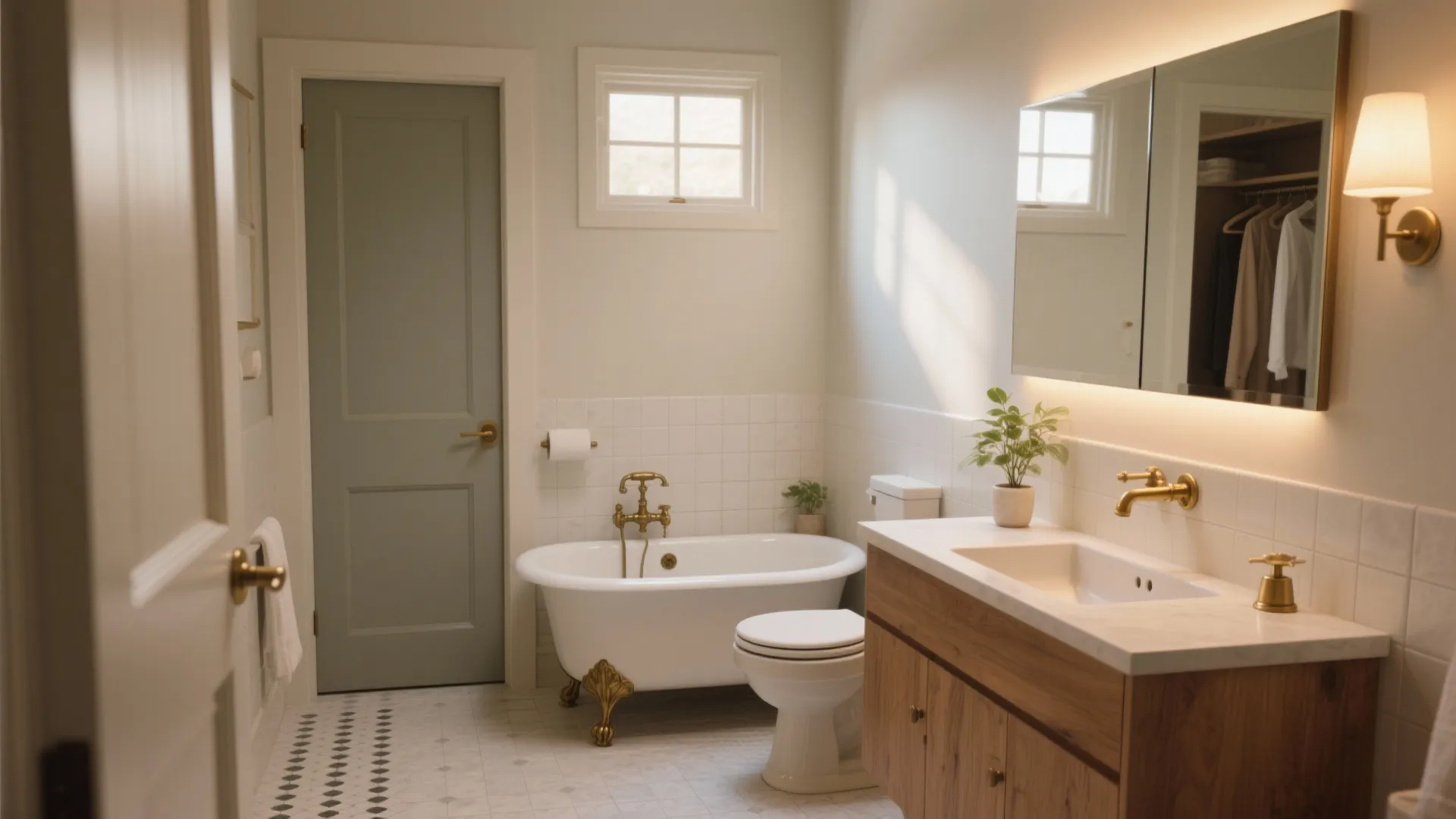 Small Bathroom Decorating Ideas Images: 5 Creative Tips: Practical small bathroom decorating ideas with images in mind—five ways I use light, storage, color, and layout to make tiny baths feel grand.