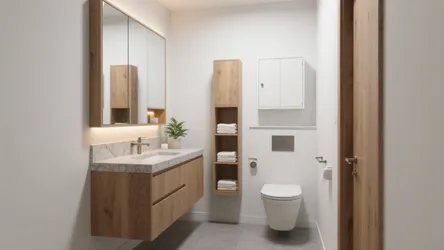 5 Small Bathroom Cabinet Designs That Maximize Space