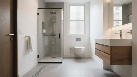 5 Combined Bathroom and Toilet Designs That Work