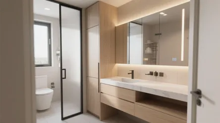 Bathroom Furniture for Small Spaces: 5 Ideas