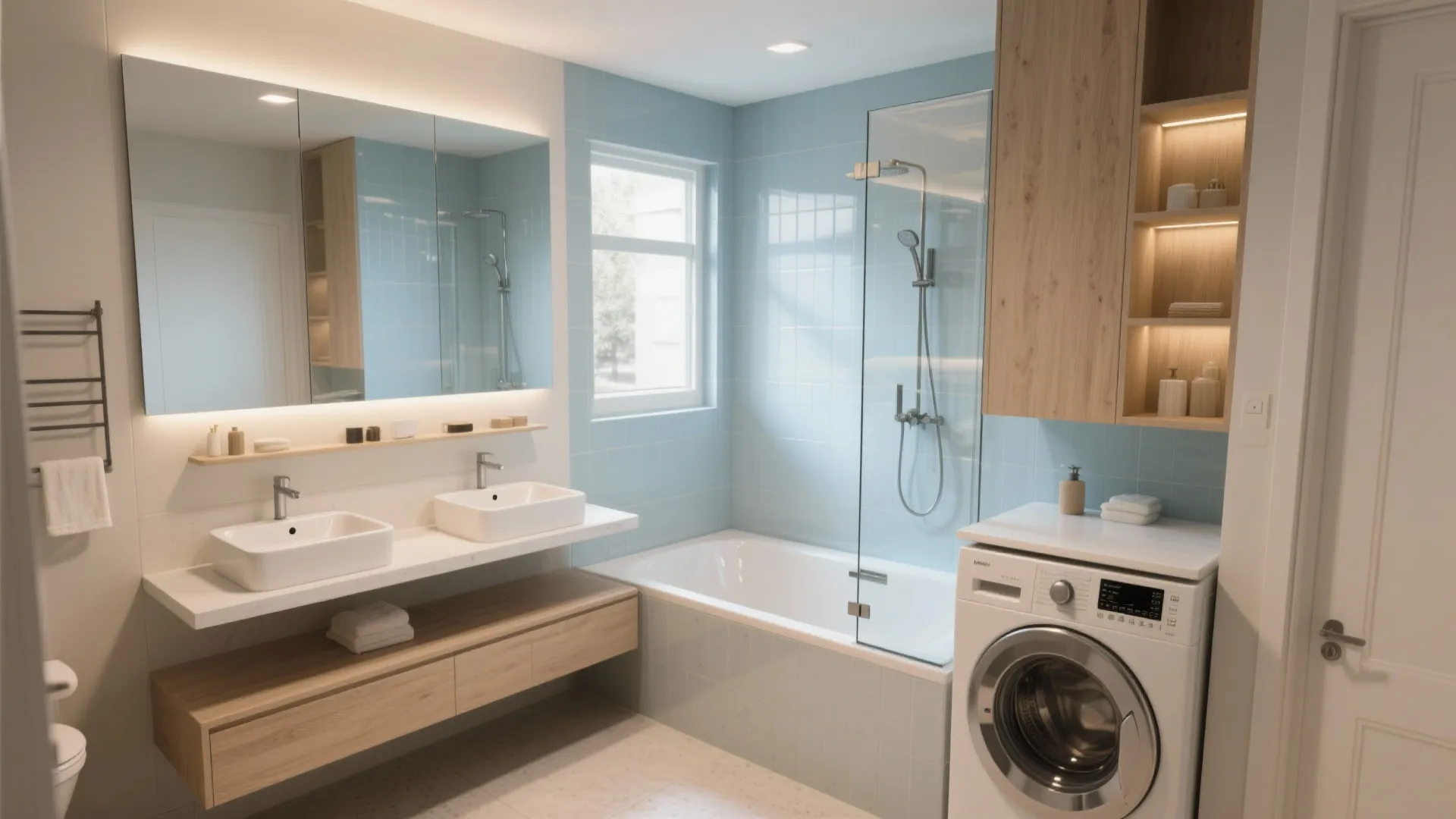 4 x 5 Tiny Bathroom Ideas: 5 Smart Layouts