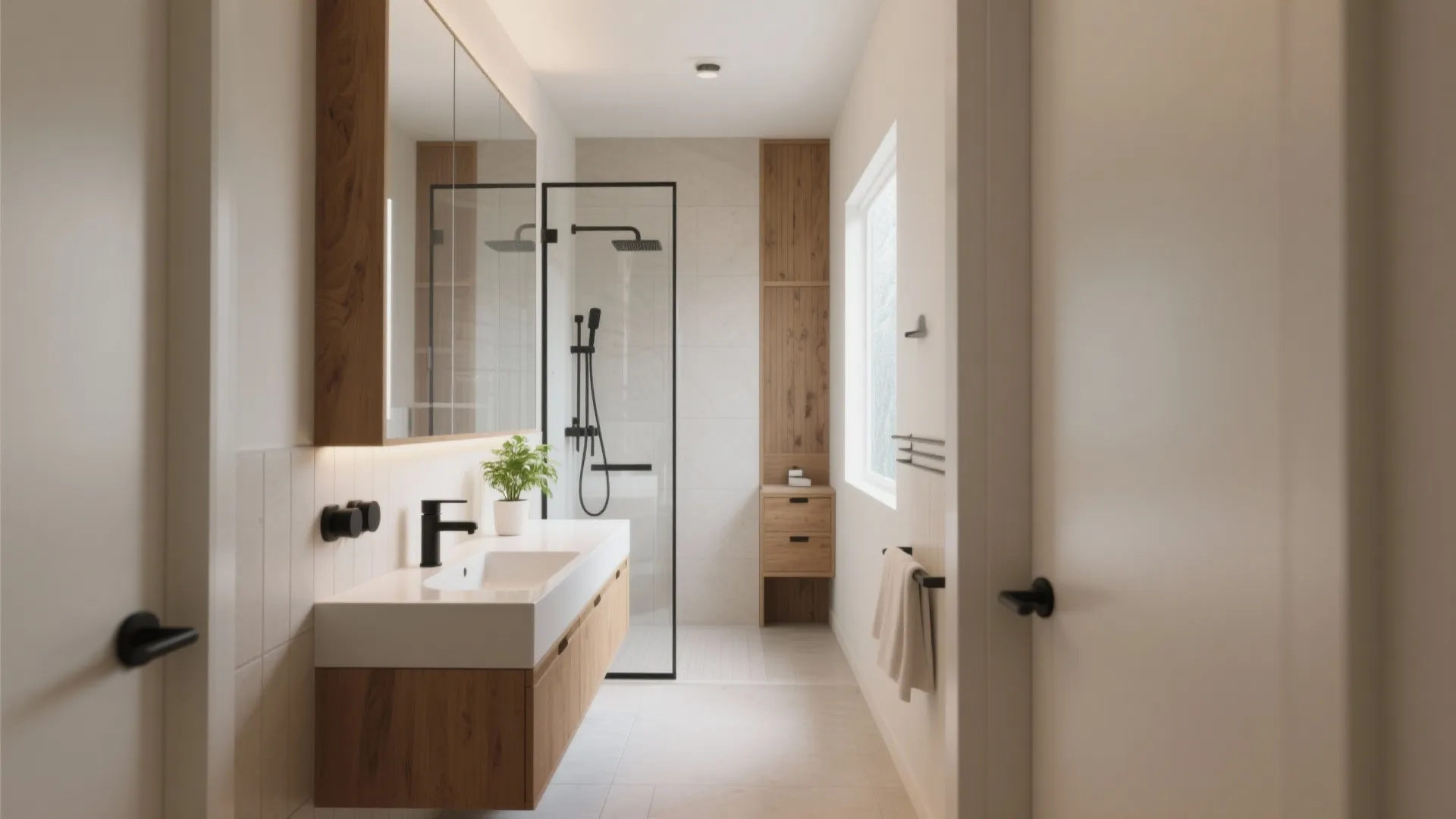 Hall Bathroom Remodel Ideas: 5 Compact Upgrades: Small hall bathrooms can be magic — 5 practical, stylish remodel ideas I use to stretch space, add storage, and boost light