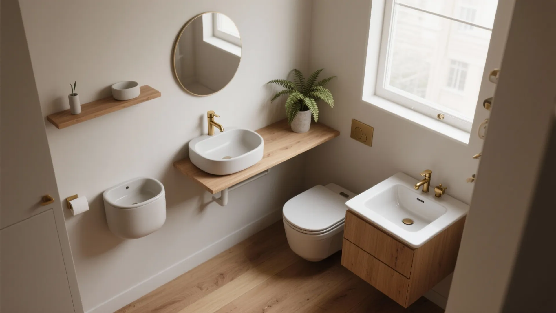 Very Small Bathroom Sink Ideas: 5 Smart Picks: Space-saving sink solutions I use in tiny bathroom remodels