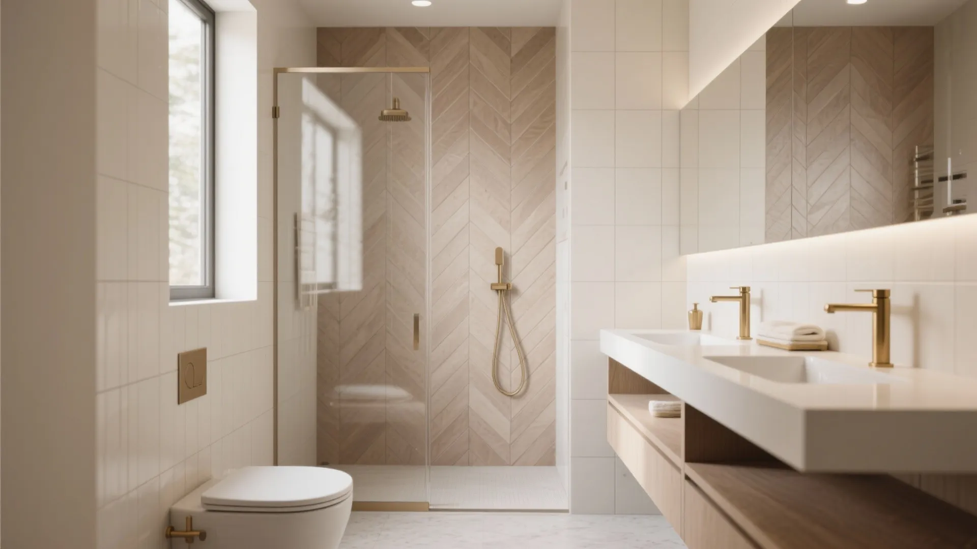 5 Nitco Bathroom Tiles Ideas for Small Spaces