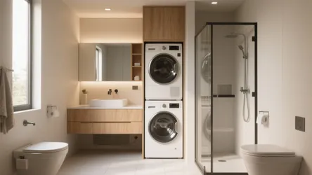 Small Bathroom & Laundry Ideas — 5 Smart Tips