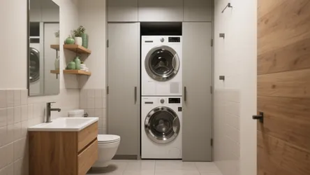 Half Bath Laundry Room Ideas: 5 Small-Space Designs