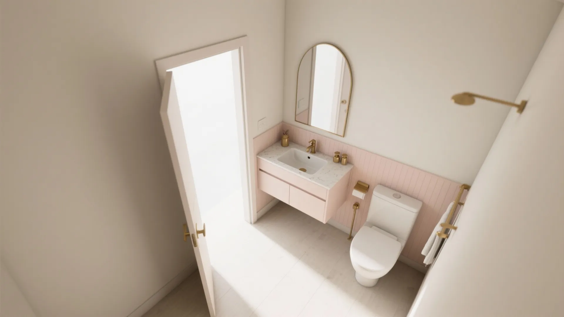 Layout smarts for tiny footprints