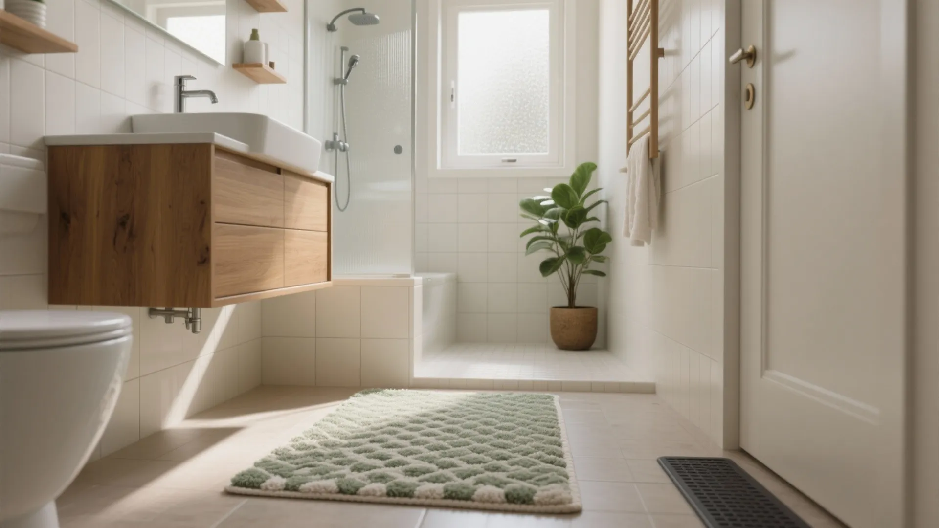 Decorative Bathroom Mats: 5 Stylish Ideas: Small rugs, big impact — five decorative bathroom mats ideas that save space and lift your bathroom’s vibe
