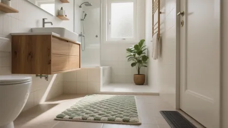 Decorative Bathroom Mats: 5 Stylish Ideas