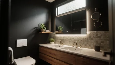 5 Bold Wall Ideas for Small Bathrooms