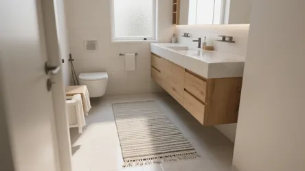 Small Bathroom Rug Placement: 5 Smart Ideas