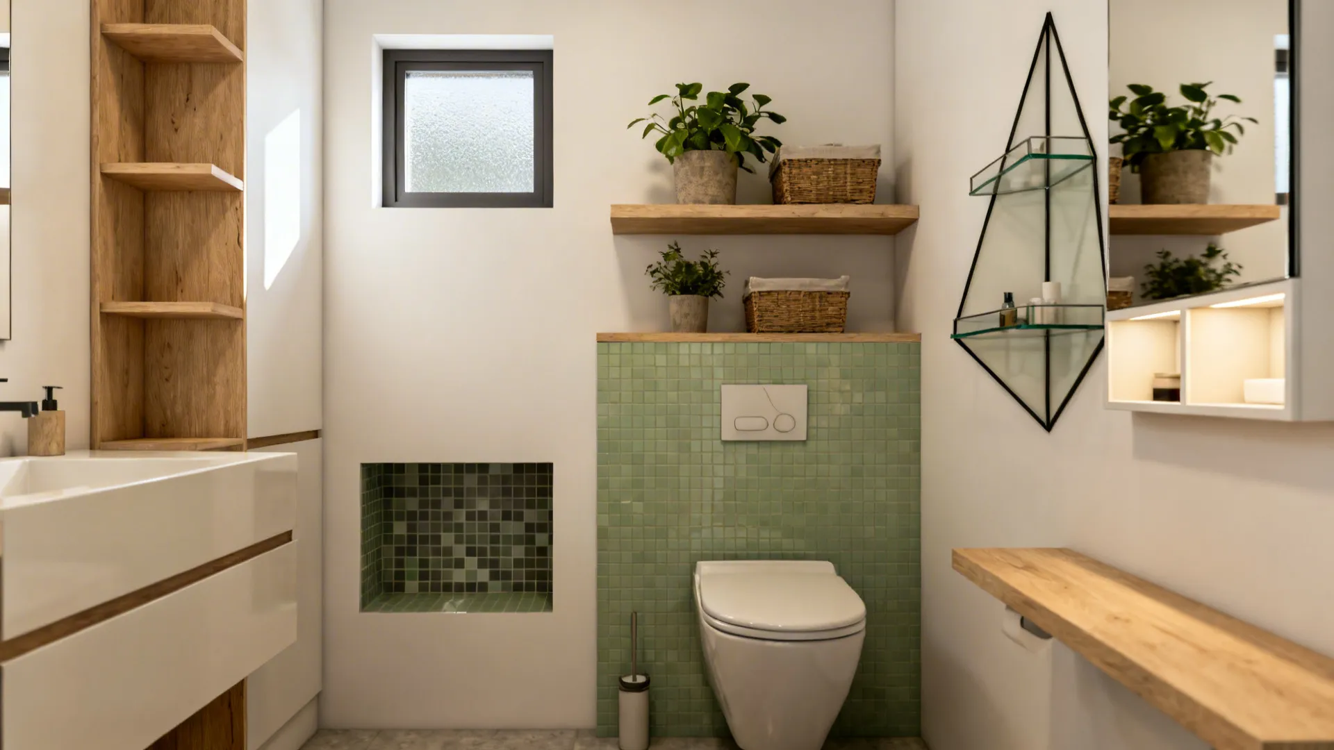 5 Shelving Ideas for Small Bathrooms