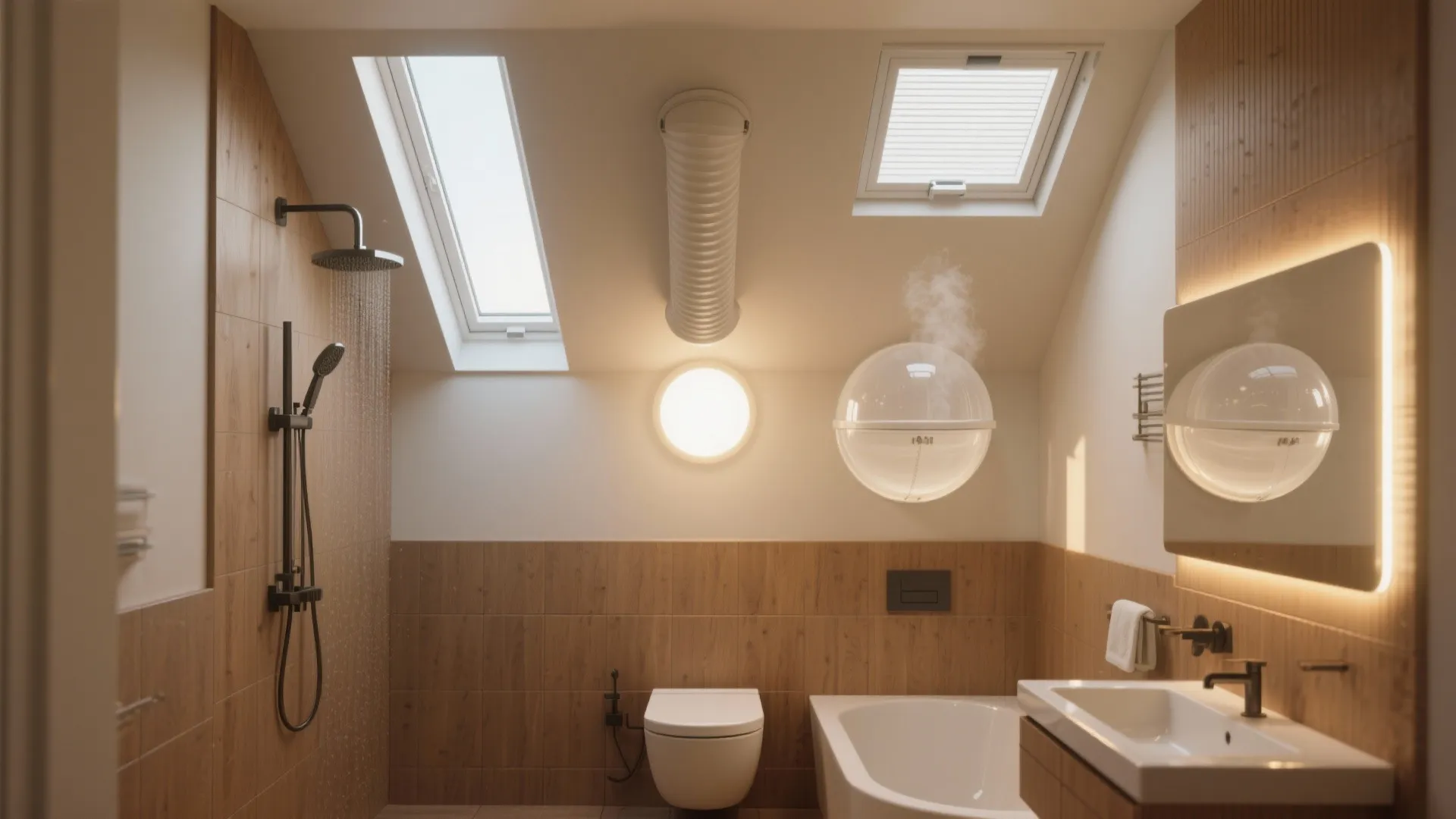 Small Bathroom Skylight Ideas — 5 Bright Solutions: Practical skylight ideas for tiny bathrooms from a designer who loves small-space tricks