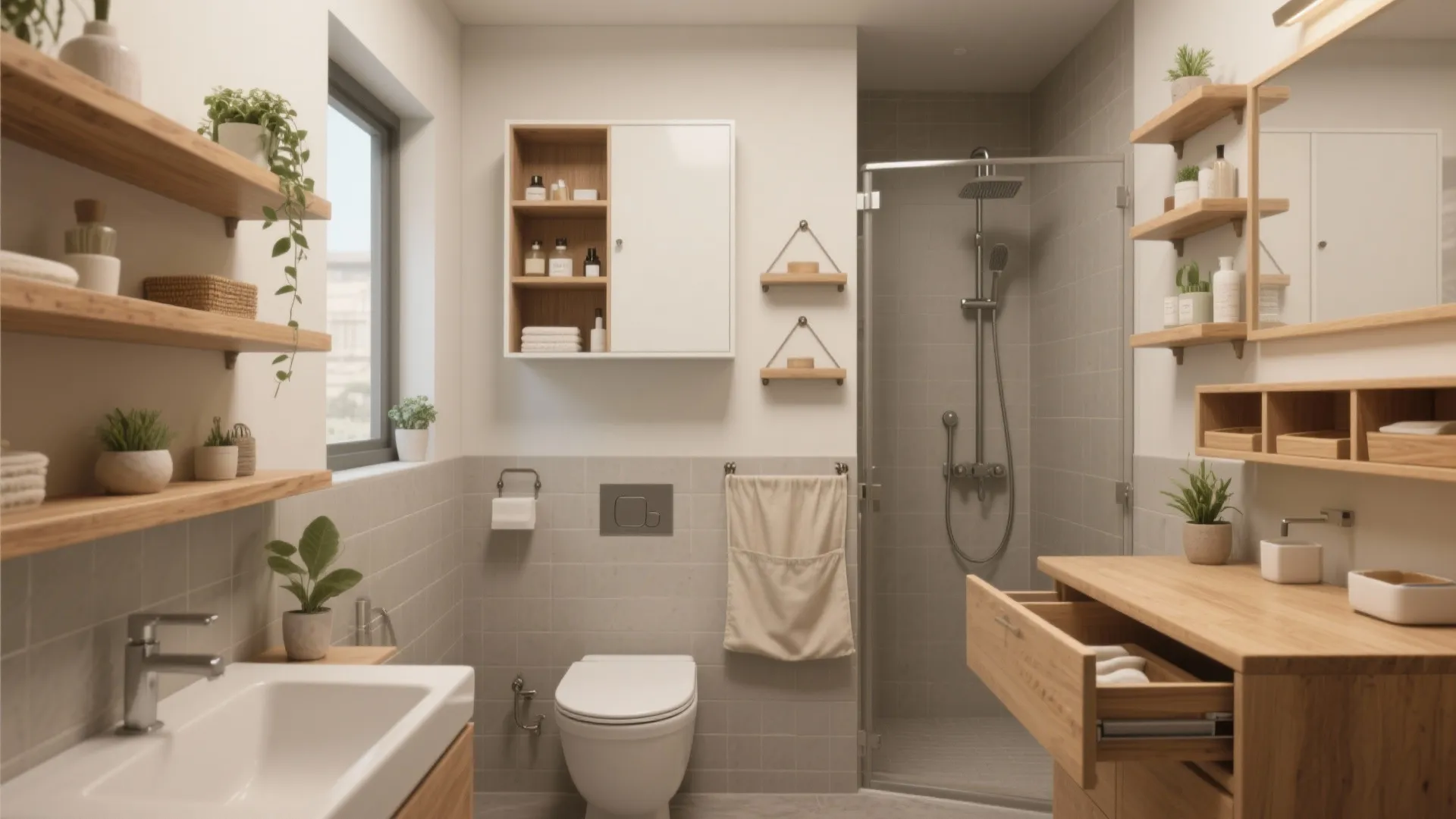 5 Bathroom Storage Ideas for Small Spaces: Simple, stylish storage solutions I use in tiny bathrooms — real tips from a designer