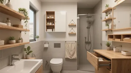 5 Bathroom Storage Ideas for Small Spaces