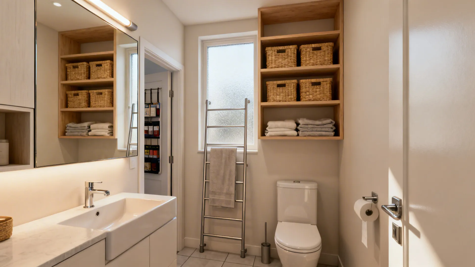 5 Smart Storage Ideas for Small Bathrooms